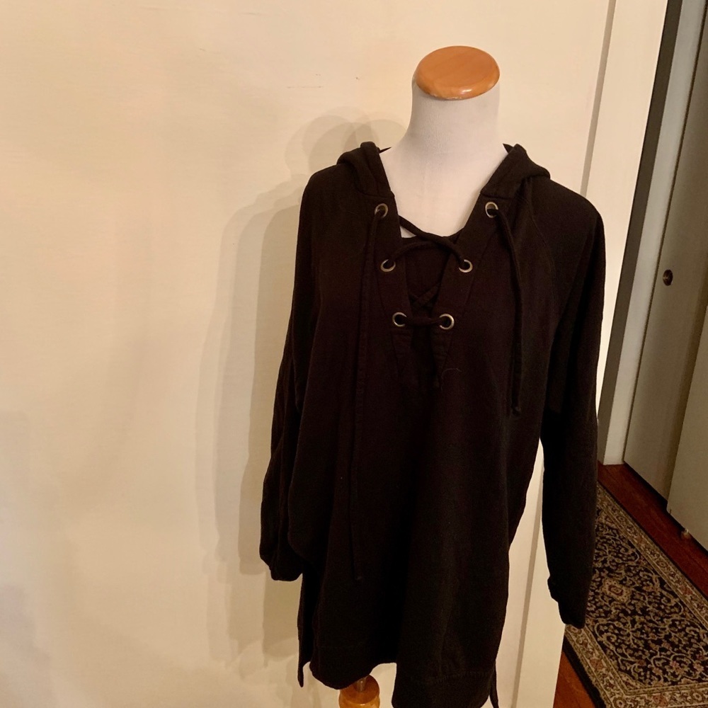 Young fabulous and broke size M/L oversized sweatshirt - Picture 4 of 10
